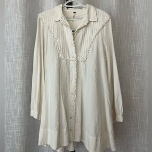 free people white dress